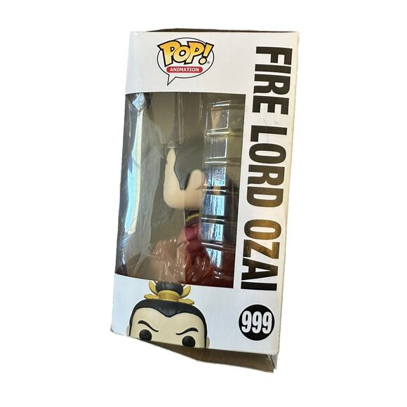 Funko POP! Fire Lord Ozai 999 Nickelodeon Avatar The Last Airbender IN HAND NEW - Picture 2 of 6